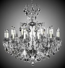  CH7038-O-10W-ST - 16+8 Light Parisian Chandelier